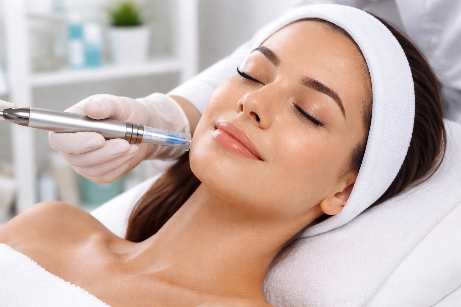 best microneedling Lewisville
