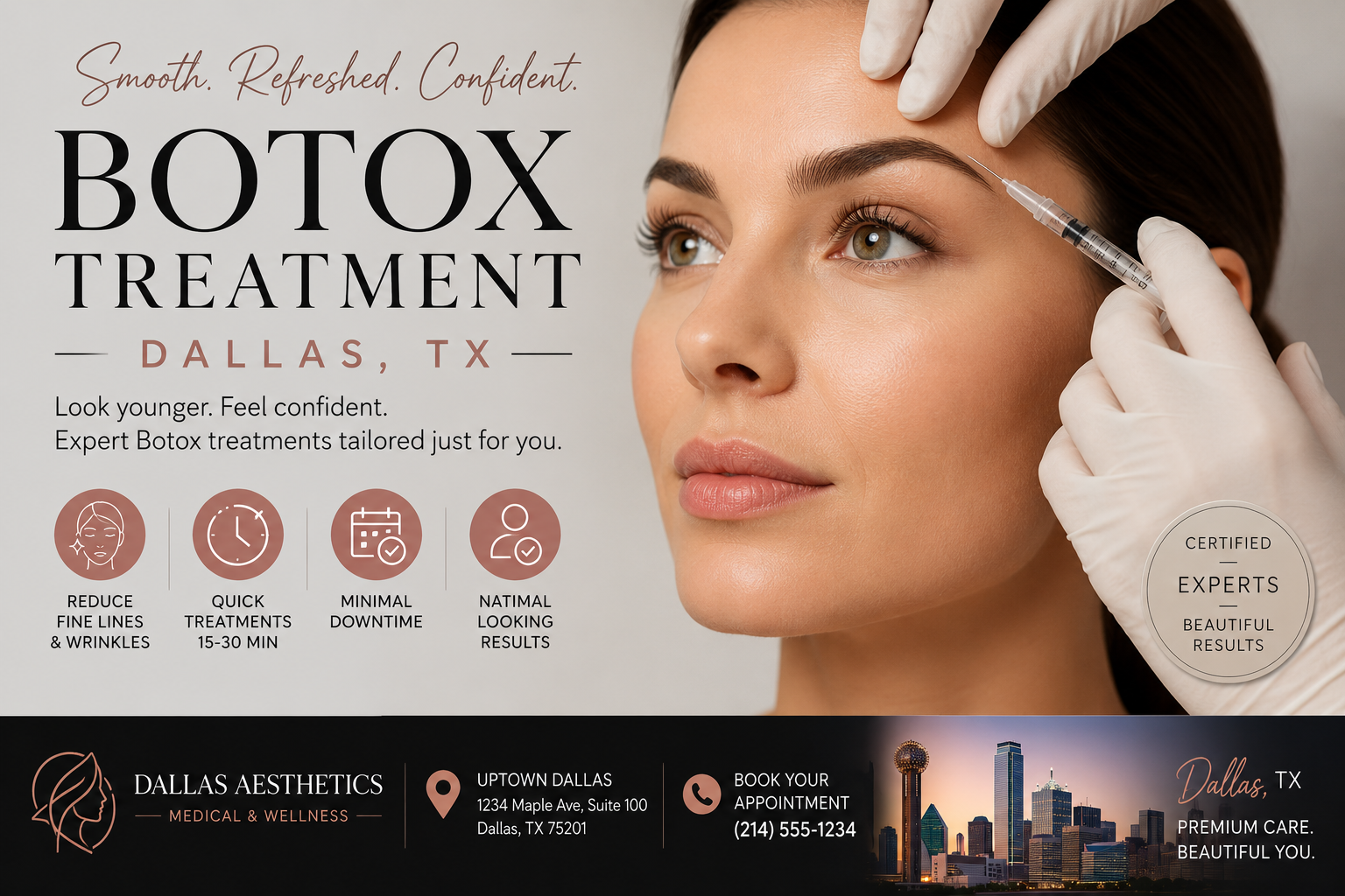 Botox treatment dallas tx
