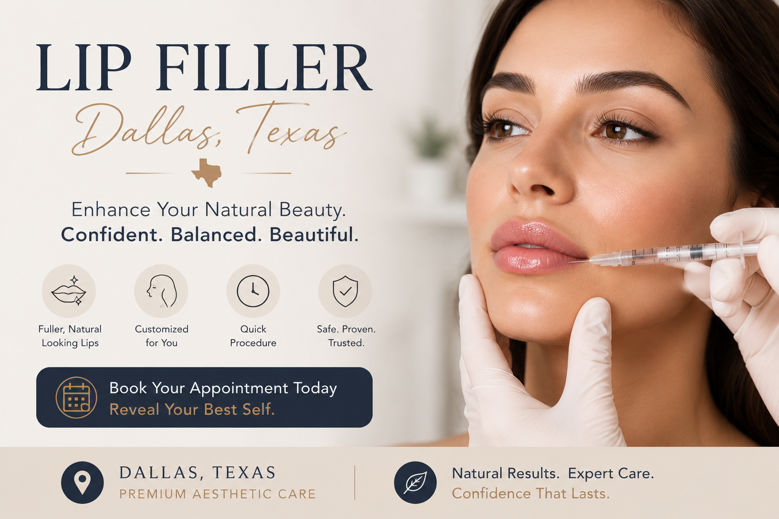 lip filler dallas Texas