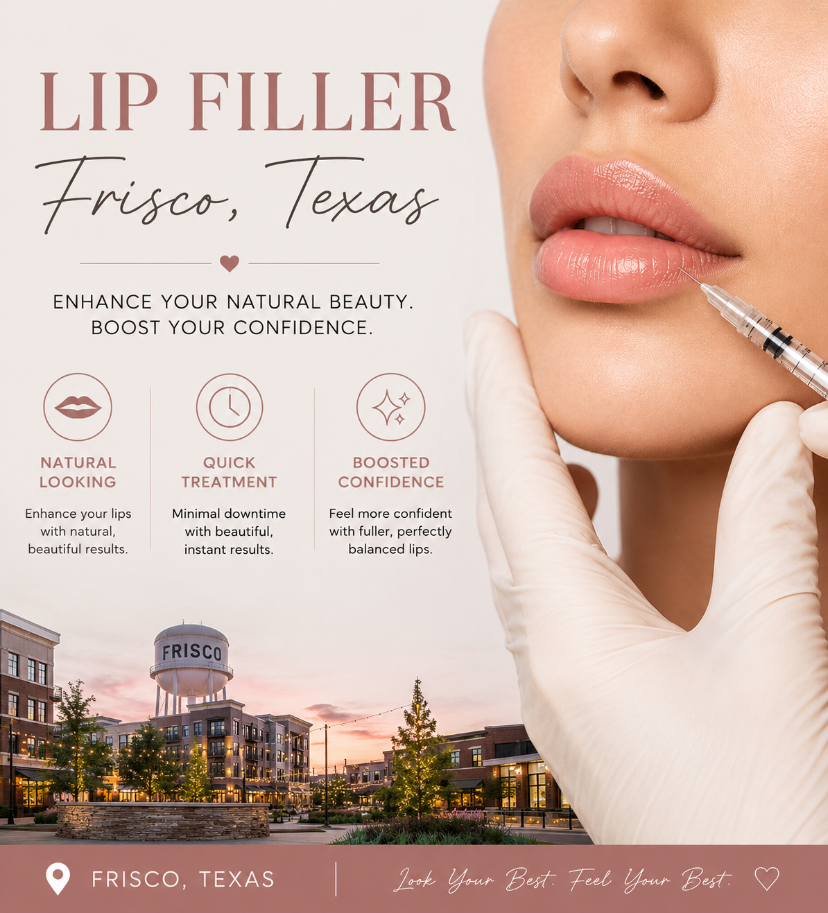 lip filler Frisco Texas
