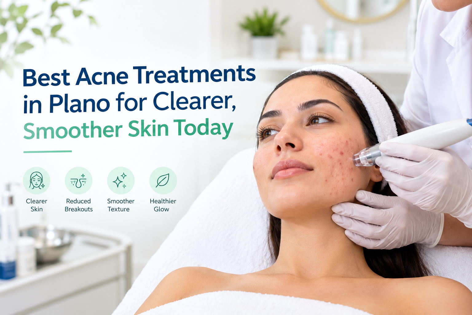 Best Acne Treatments Plano for Clearer, Smoother Skin Today TX