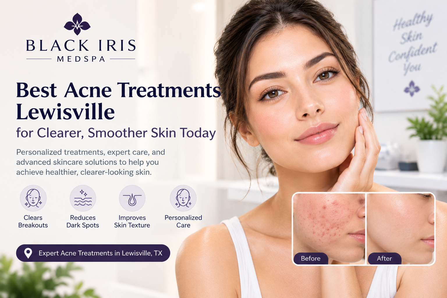 Best Acne Treatments Lewisville for Clearer, Smoother Skin TX